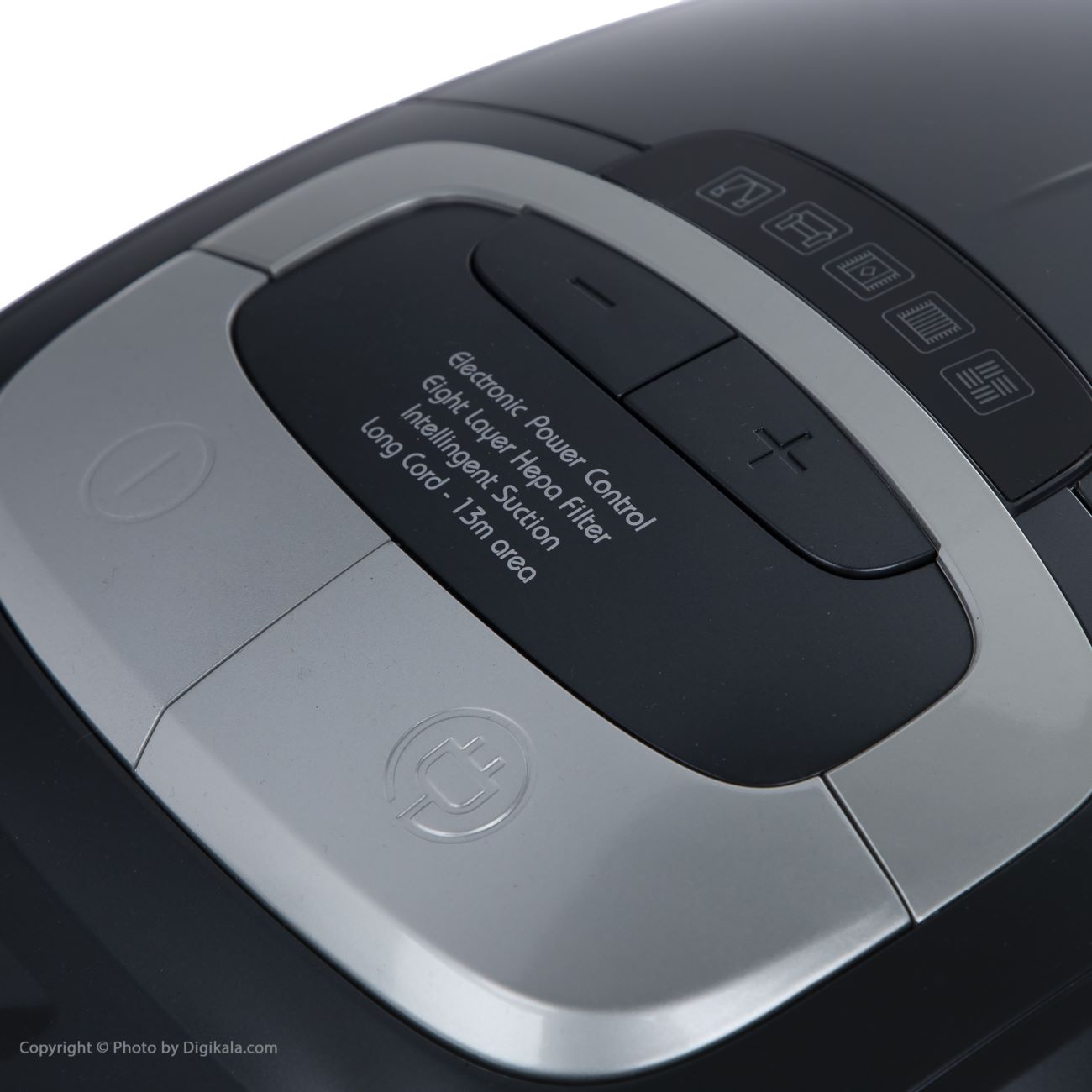 Naniwa NVC9870 带袋吸尘器 – 2200瓦