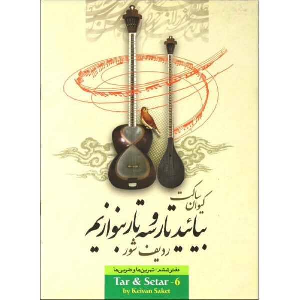 Keivan Saket 著《波斯塔尔与赛塔尔学习书 第6卷》（波斯语）