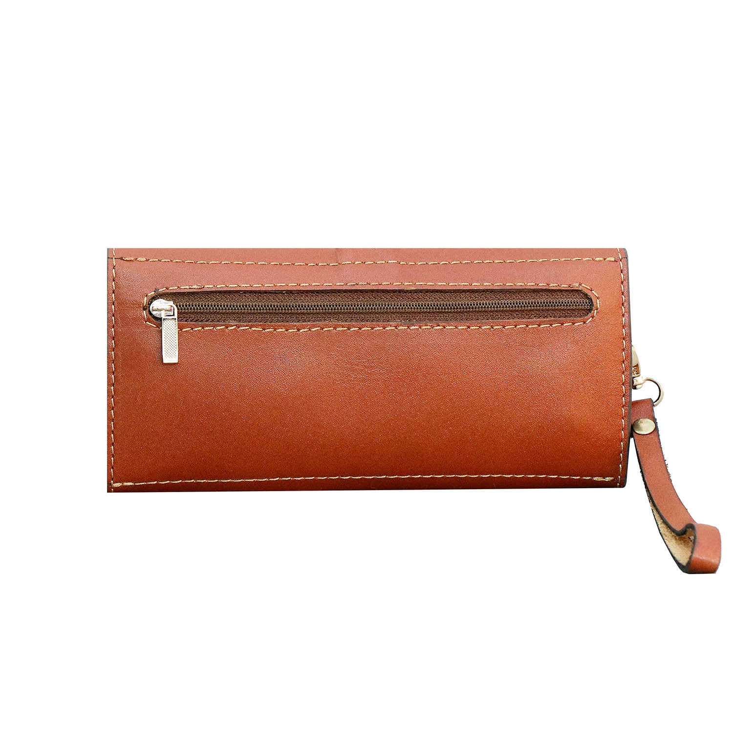 女士真皮钱包 – 完美收纳卡片，轻巧且时尚