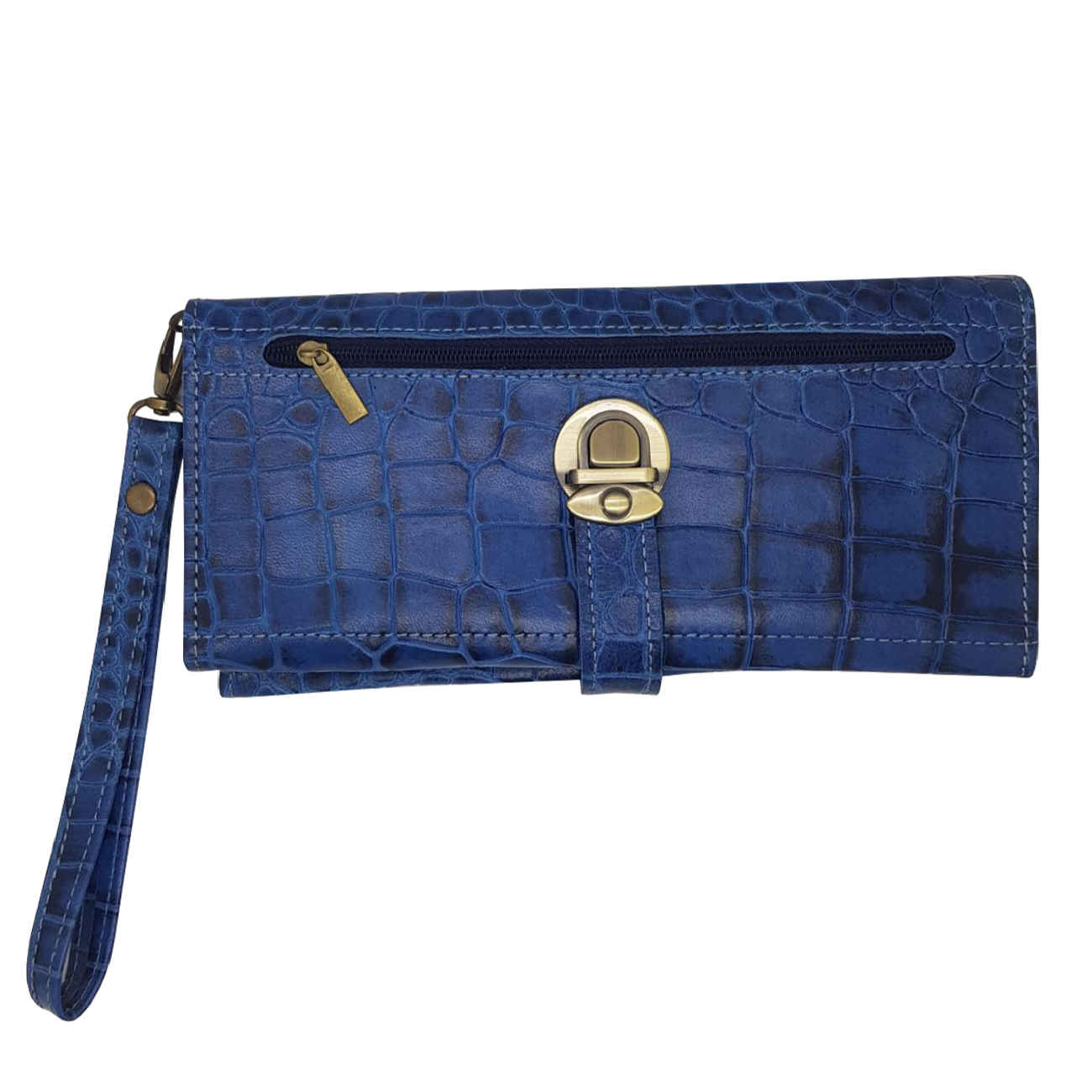 女士真皮钱包 – 完美收纳卡片,轻巧易携