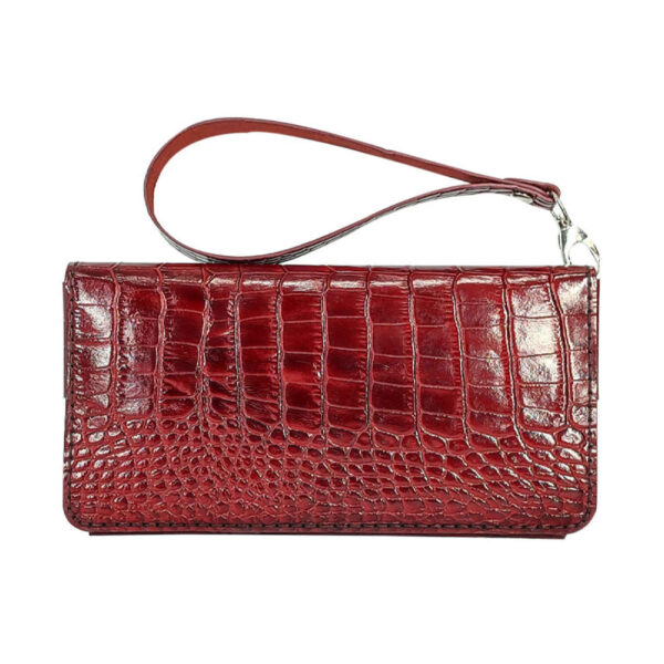 奢华女士真皮钱包 – 完美收纳卡片