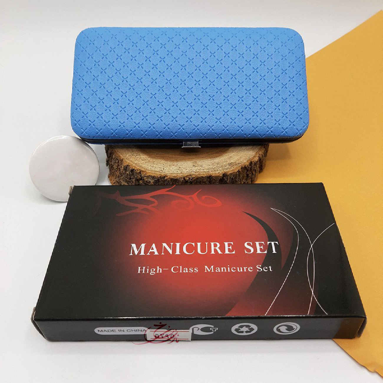 美甲美足套装 19件套