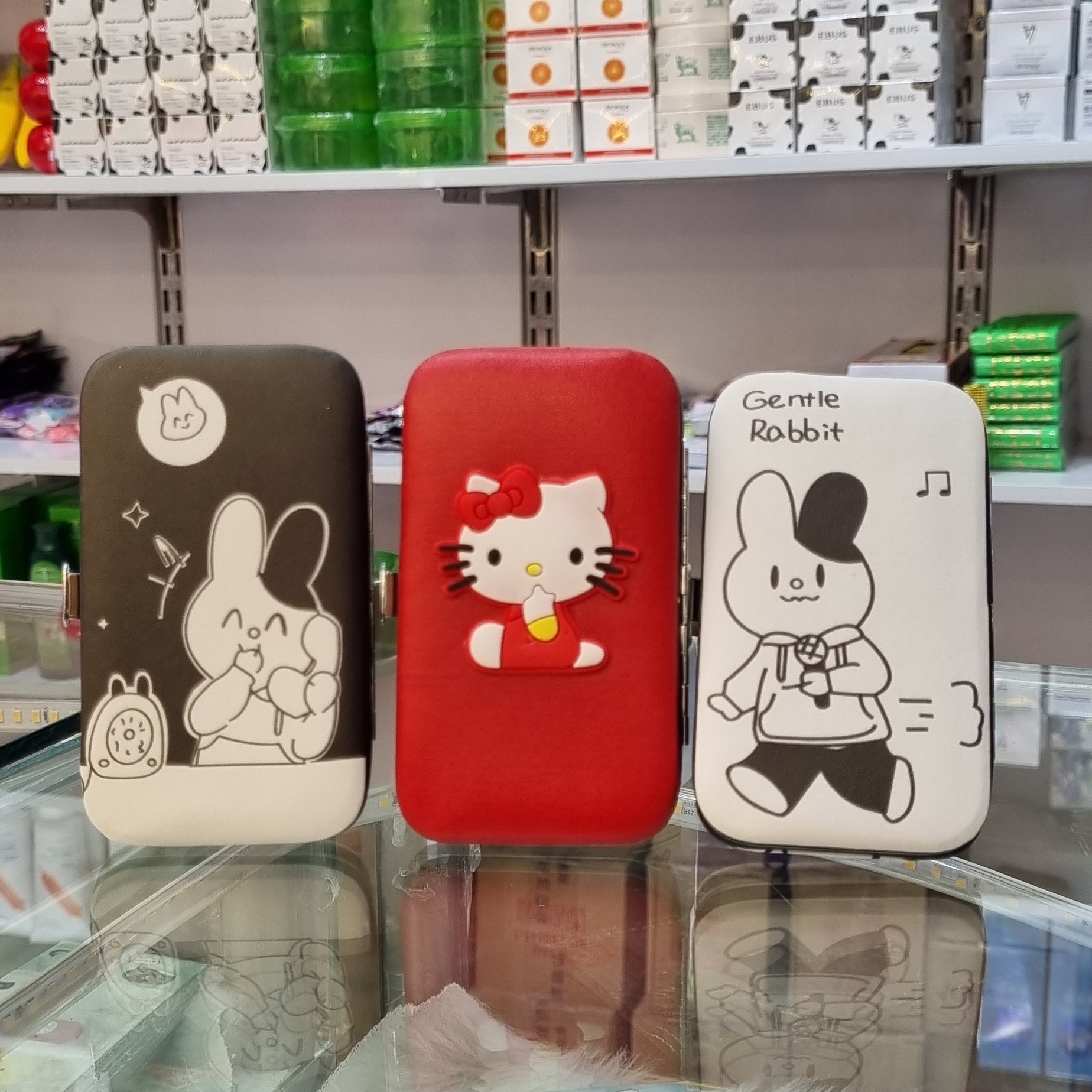 美甲美足套装 7件套