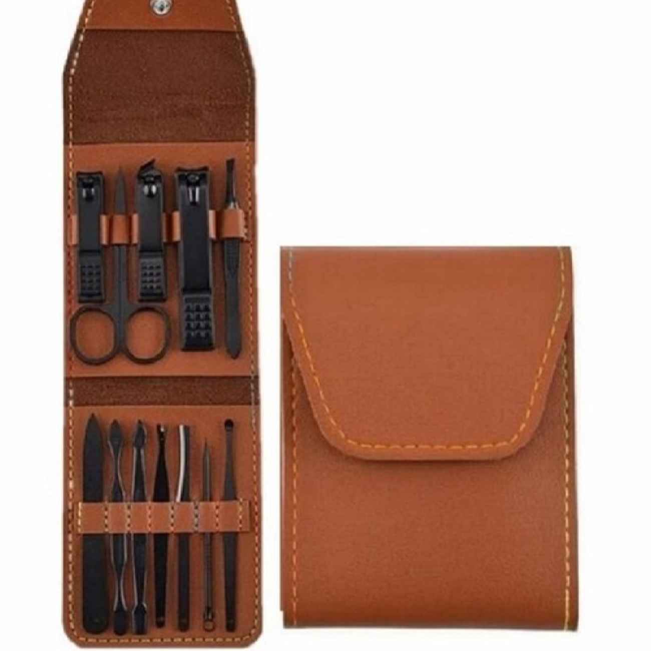 Main image of 美甲美足套装 钛金 12件套