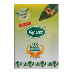 Max Lady 姜黄香皂——令肌肤光滑健康（3块）