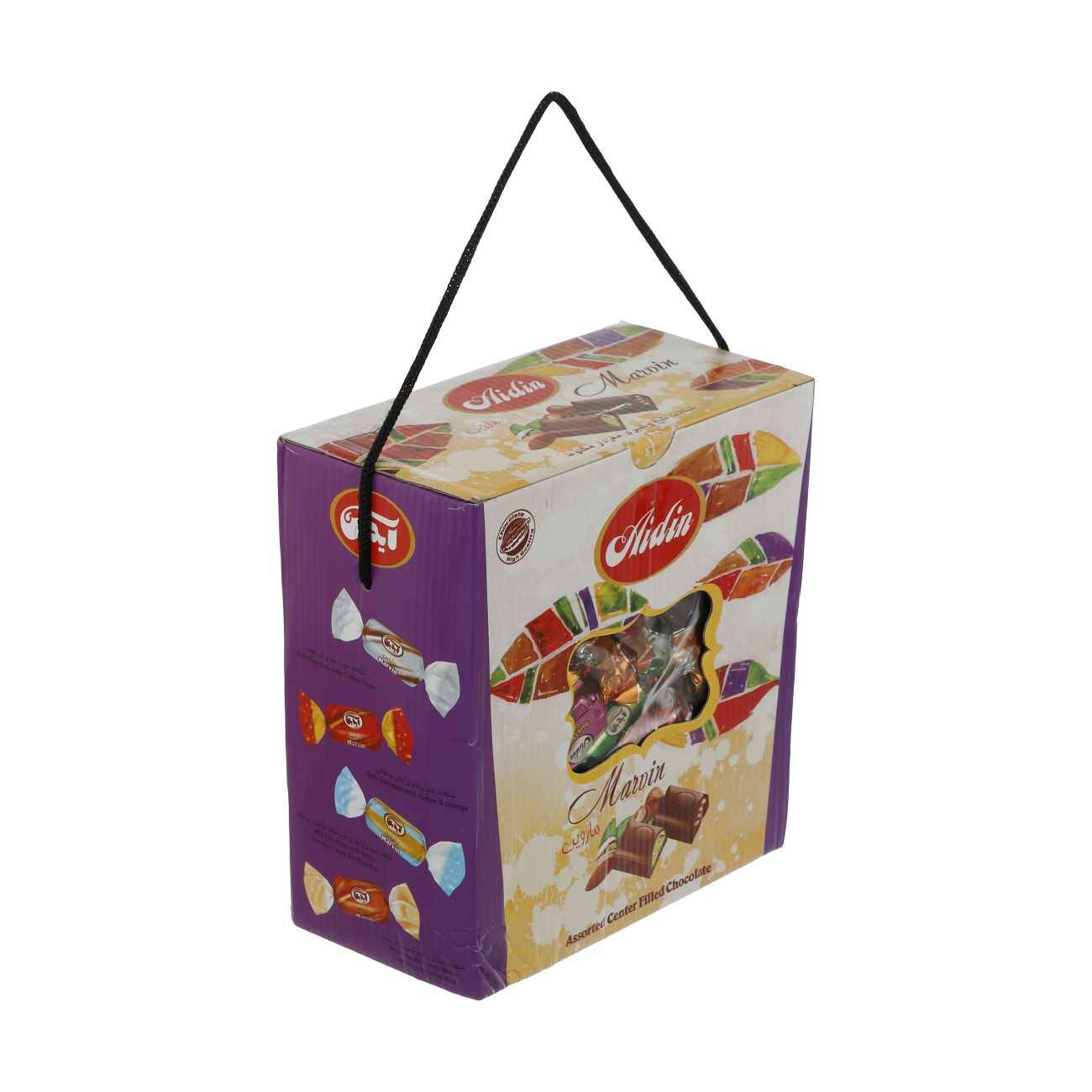 Aidin 混合黑巧克力与牛奶夹心巧克力 1000克