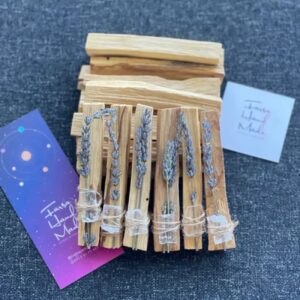 巴洛圣木（Palo Santo）圣木碎片 – 4件装