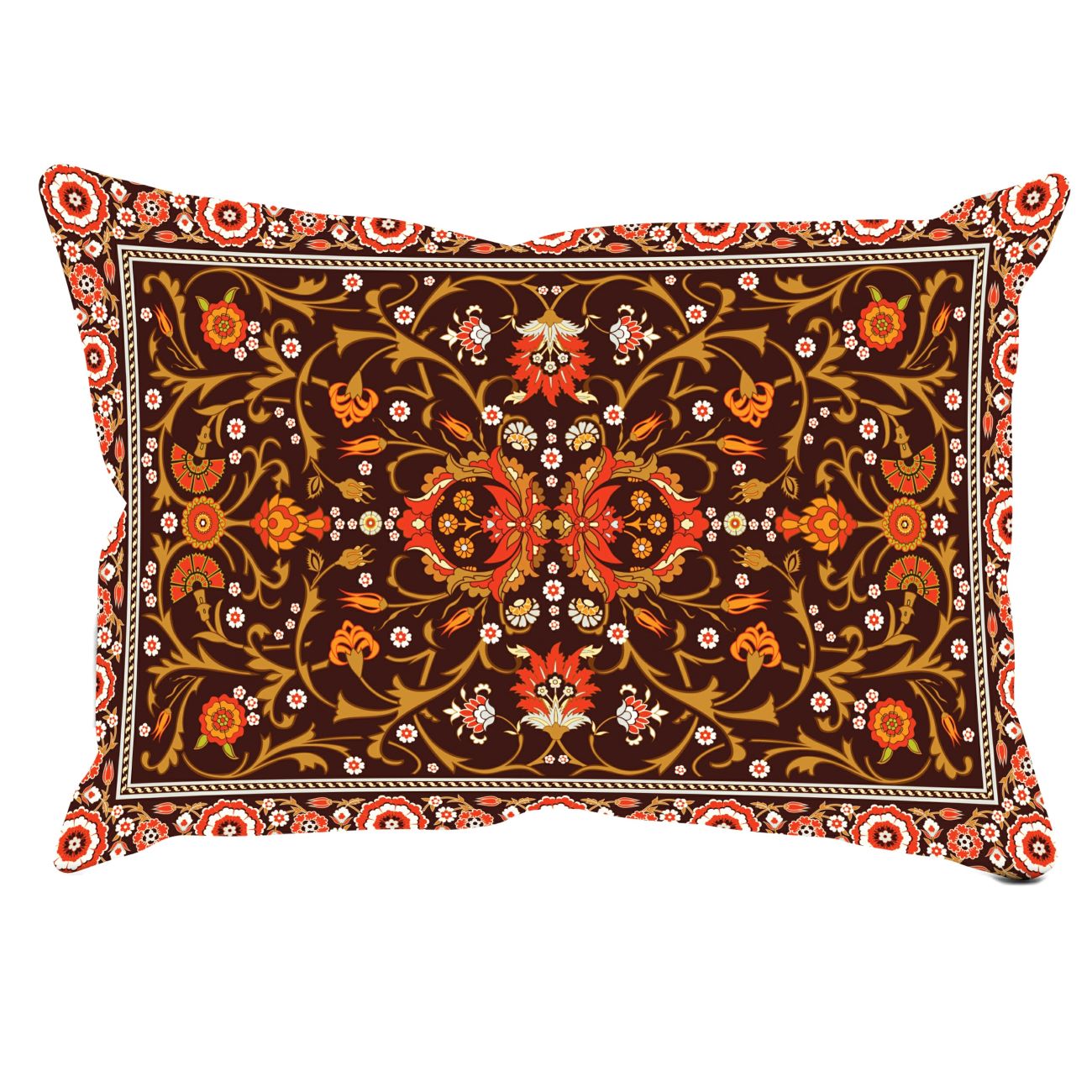 Main image of 波斯风格印花枕套 – 独特家居装饰 (2件)