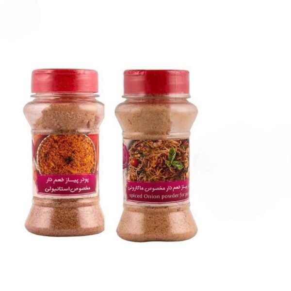 波斯特调香料包 – 适合通心粉与伊斯坦布里米饭，150克（2袋装）