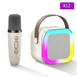 便携式蓝牙音箱K12型号，蓝牙5.0版本，电池供电
