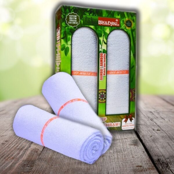 高级竹棉男士朝服毛巾 – 柔软舒适