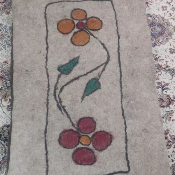 高级天然羊毛睡垫 – 单人尺寸，适合地面睡眠