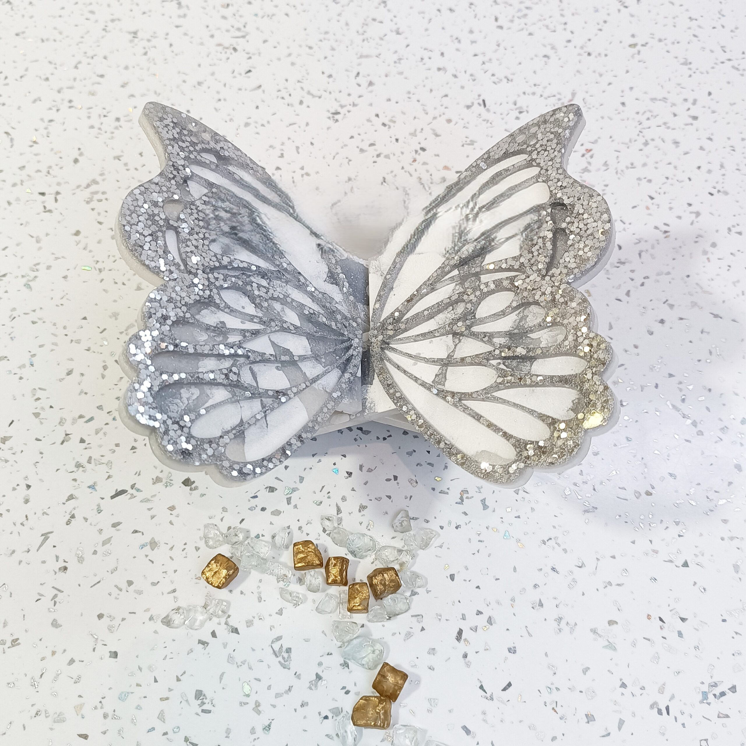 银色古兰经支架 – 适用于 Haft-Seen 桌及古兰经诵读