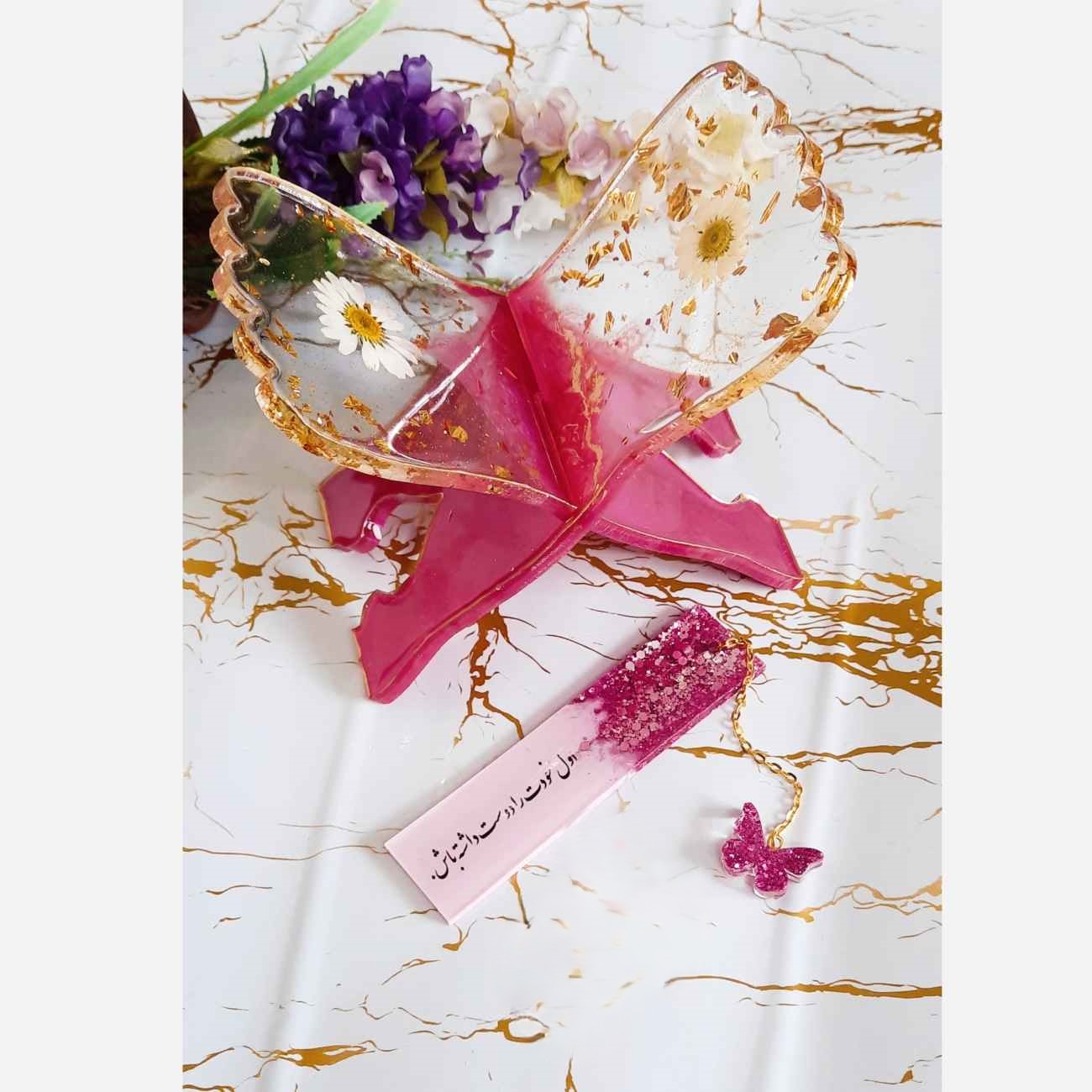 树脂古兰经支架 – 适用于 Haft-Seen 桌及古兰经诵读（2个）