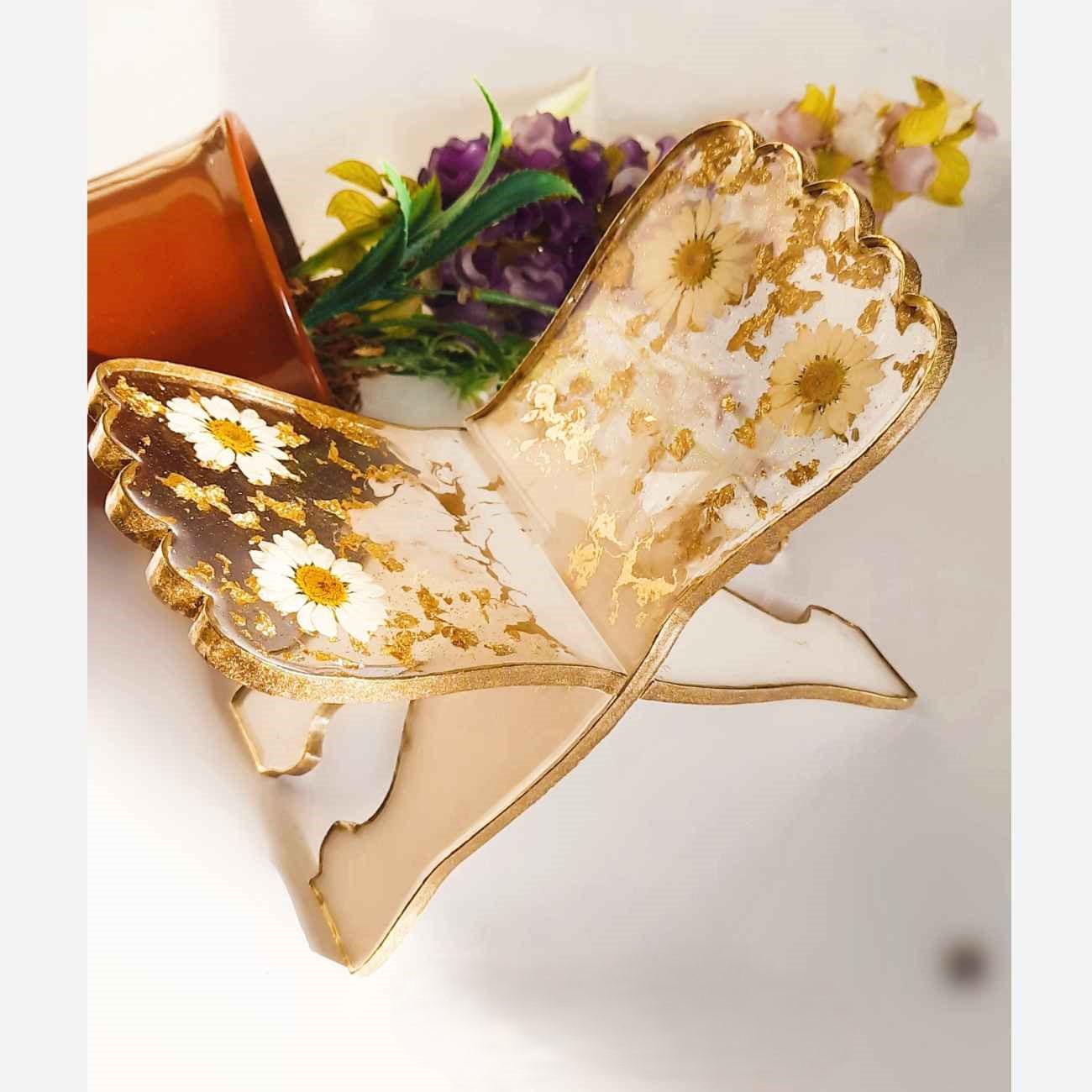 Main image of 树脂古兰经支架 – 适用于 Haft-Seen 桌及古兰经诵读（2个）