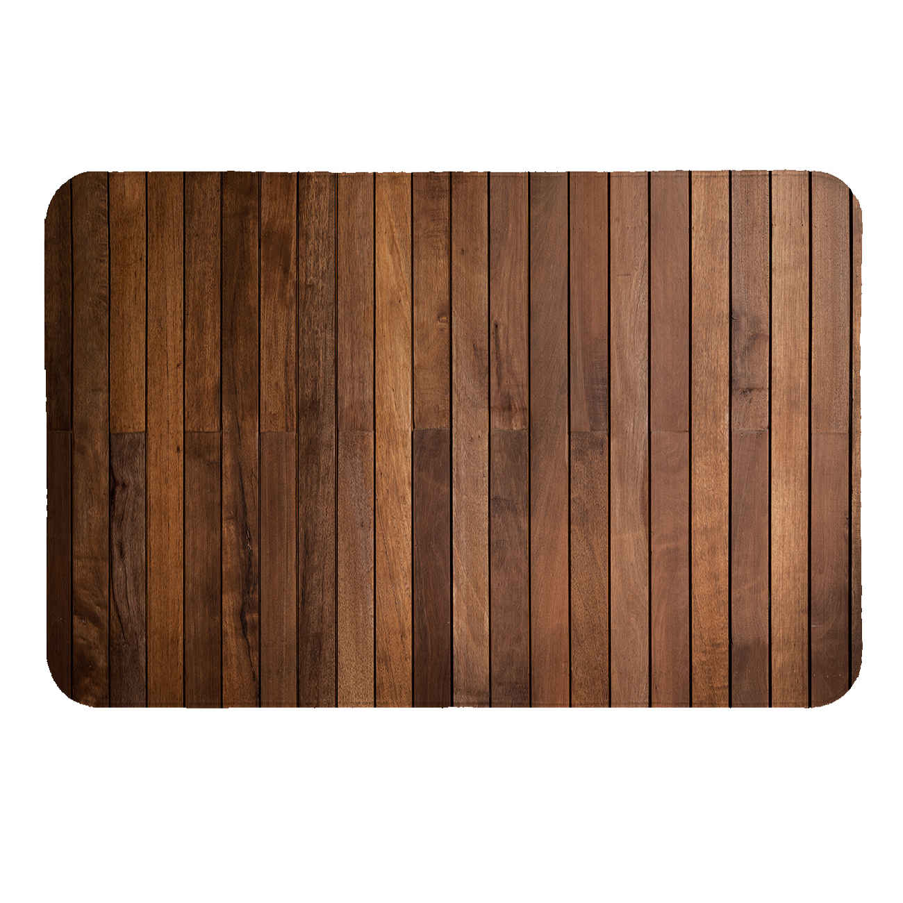 Main image of 乡村优雅木质餐垫 – 适合各种餐桌布置，50克（4件装）