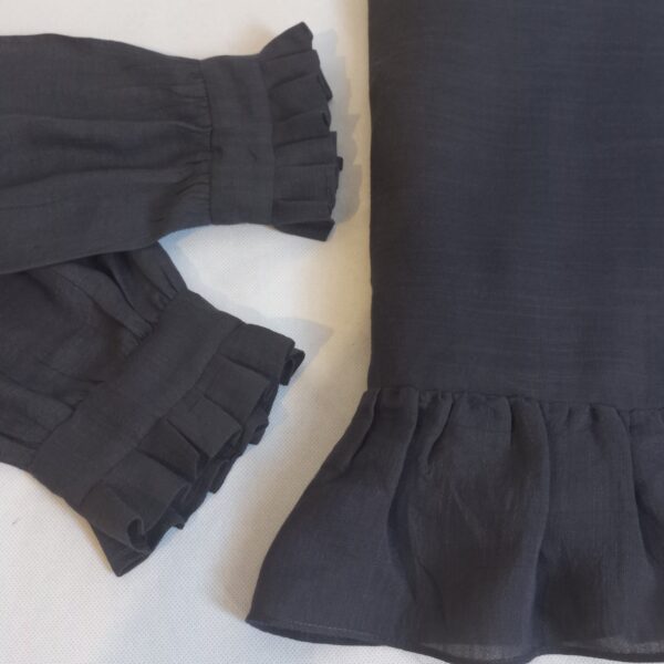 女士围巾 – 带袖套聚拢设计