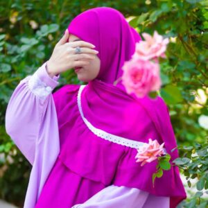 女士围巾 – 饰边围巾