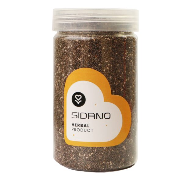 Sidano有机奇亚籽 – 营养丰富的超级食品，380克