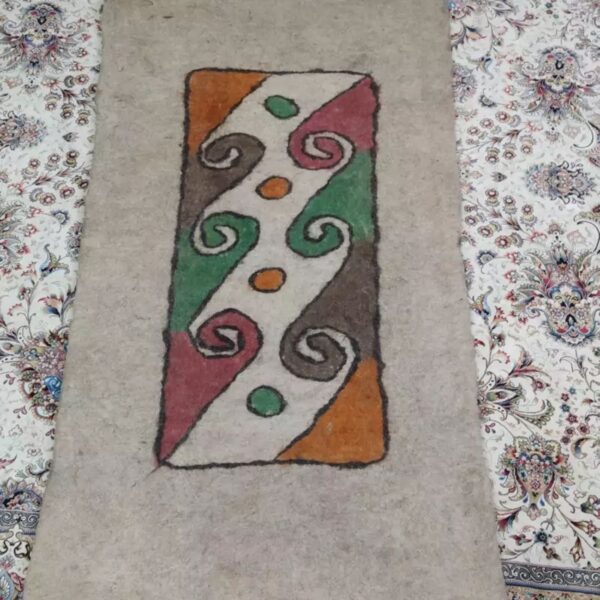 单人天然羊毛睡垫 – 适合地面休息