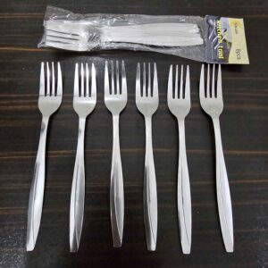 不锈钢餐叉（6件套）