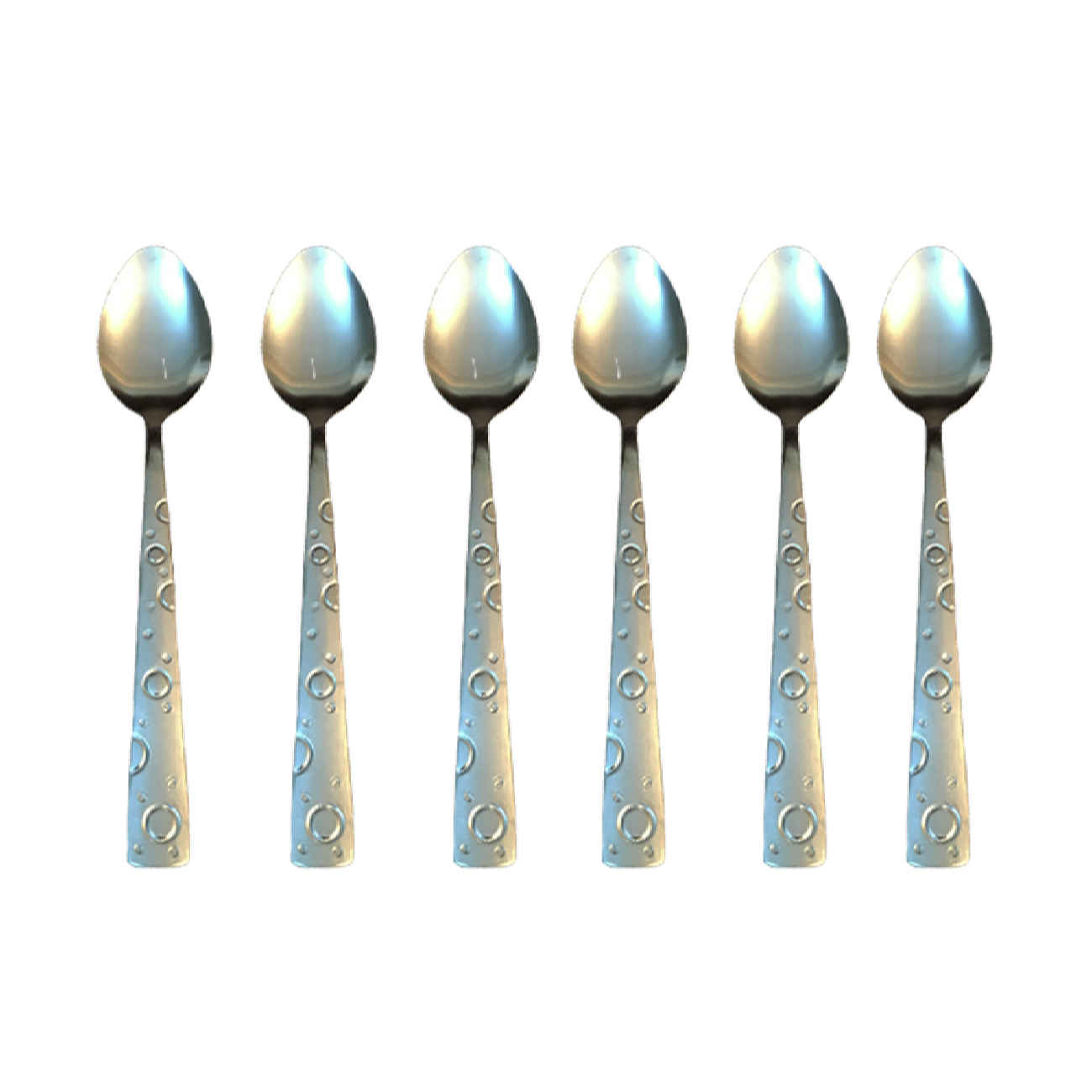 Main image of 钢制果酱勺套装 – 适合早餐使用（6件装）