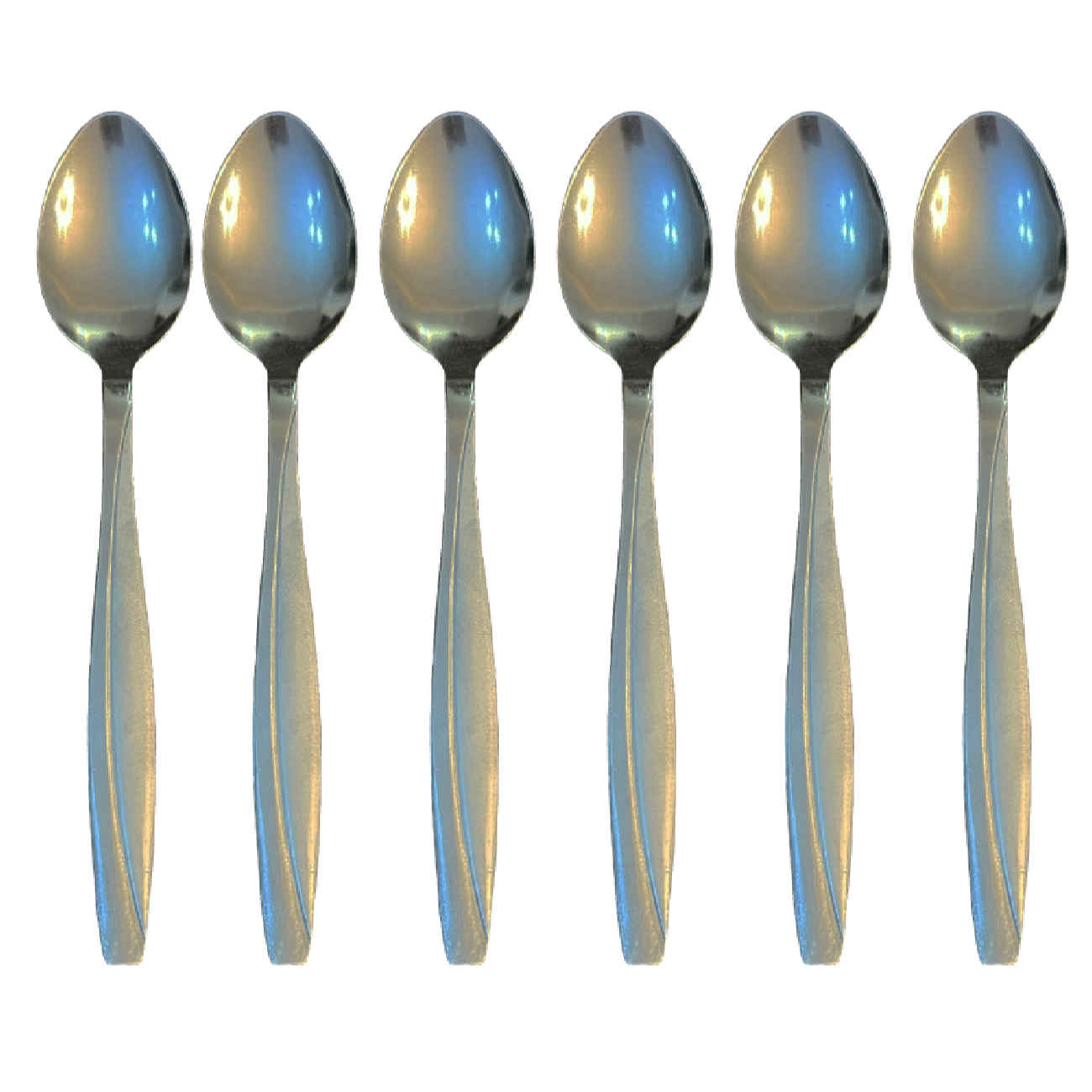 Main image of 钢制果酱勺套装 – 适合果酱使用（6件装）