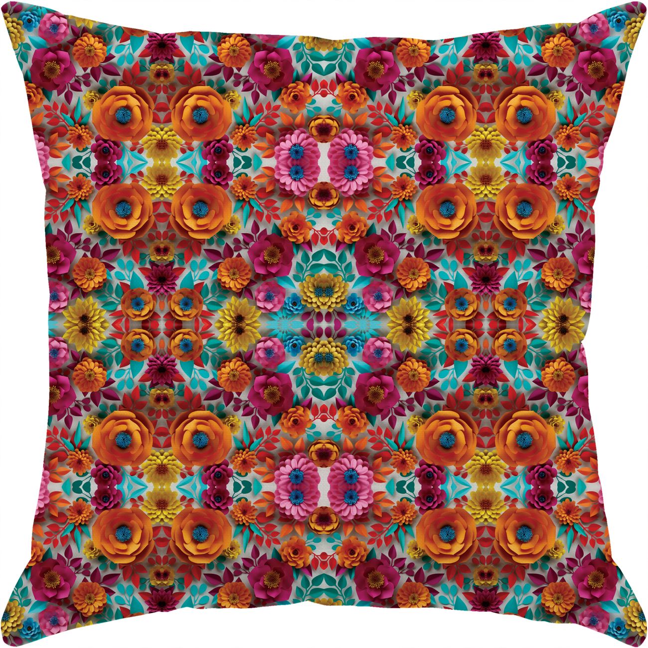 时尚地板墩 – 兼具坐凳与装饰功能