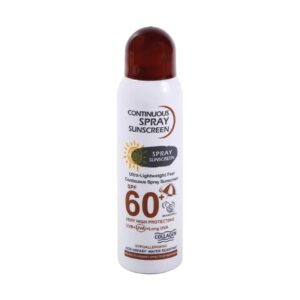 防晒喷雾 – SPF60，含 UVA & UVB 防护