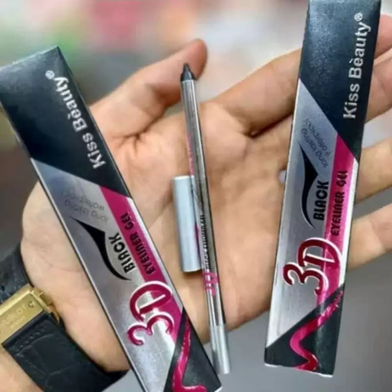 Main image of 防水黑色 Surma Kohl 眼线笔 (5支)