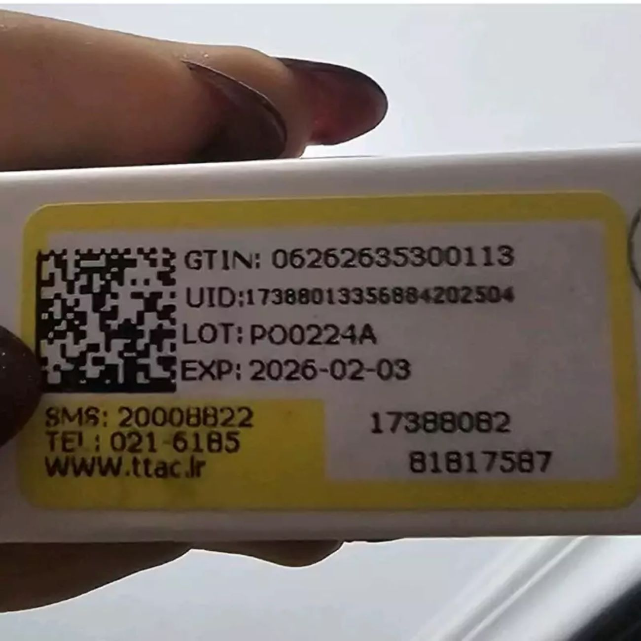 防水黑色 Surma Kohl 眼线笔 (5支)