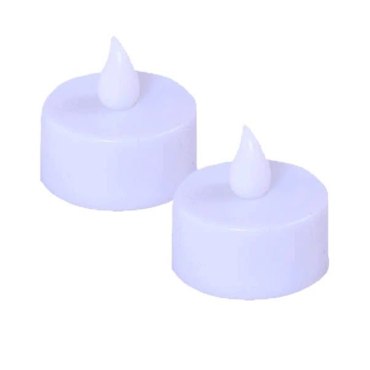 Main image of 茶蜡LED蜡烛 – 简约优雅，温馨氛围（10个装）