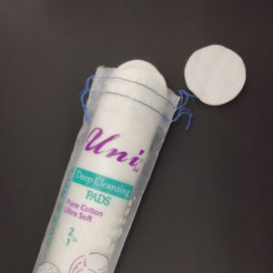 Uniled 超柔化妆棉 80片（5包装）