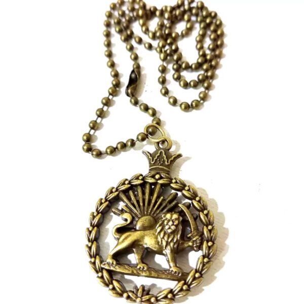 独特设计青铜项链 – 波斯象征