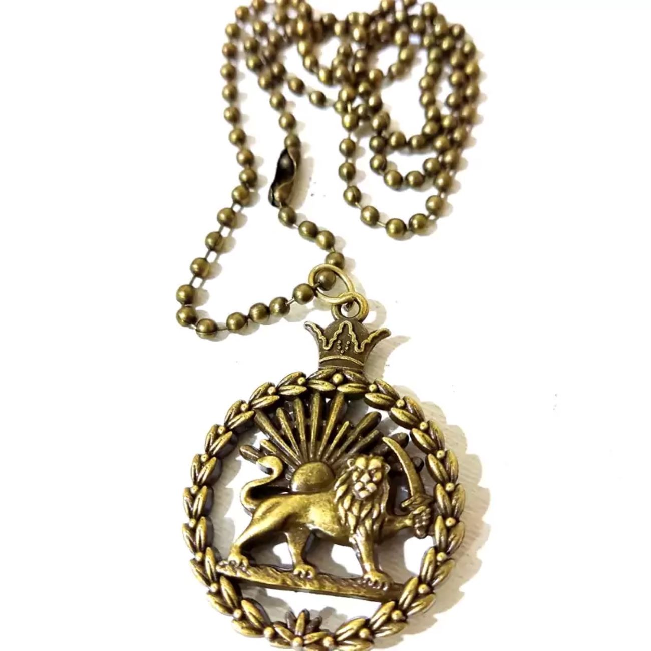 Main image of 独特设计青铜项链 – 波斯象征