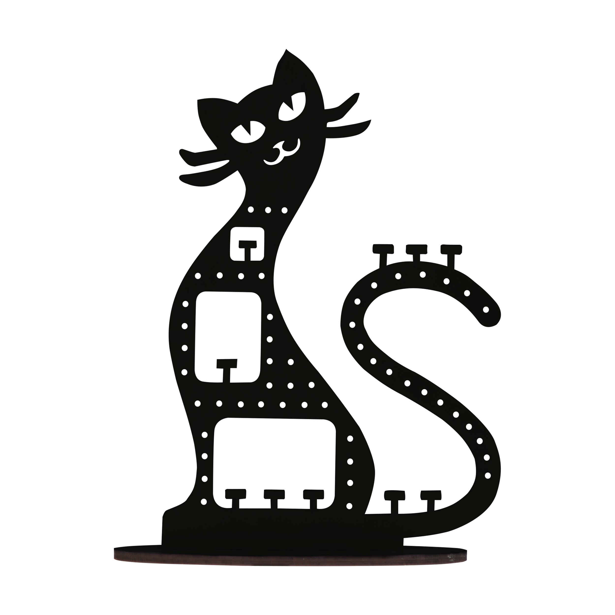 木质首饰收纳架 – 完美收纳项链、戒指与耳环