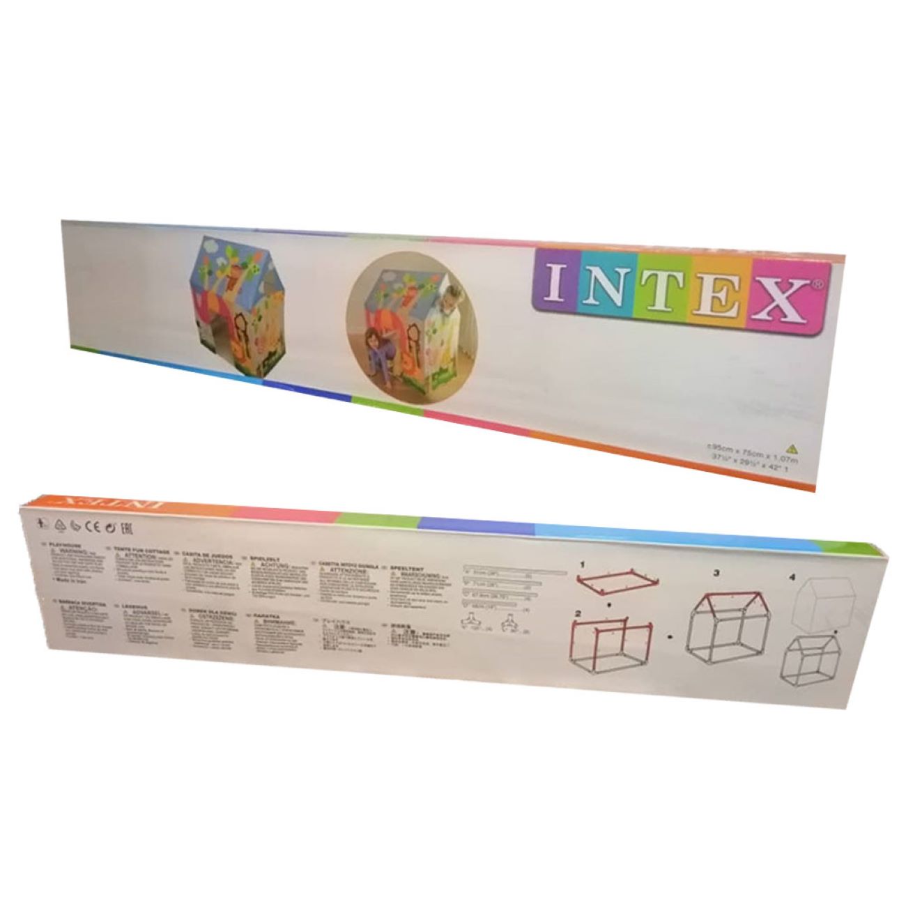 探险营探险者儿童游戏帐篷 – 室内与户外乐趣