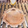 Thumbnail 2: 手工锤打铜托盘——传统工艺与现代优雅的结合