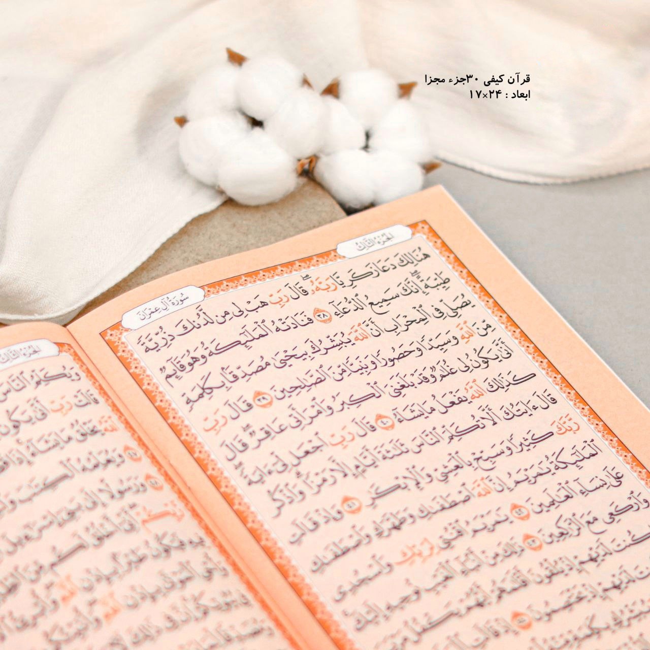 正宗《古兰经》30 节套装 – 附便携盒