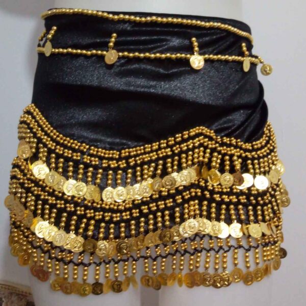 Coin Belly Dance Hip Scarf – Suitable for Beginners and Professionals (3)