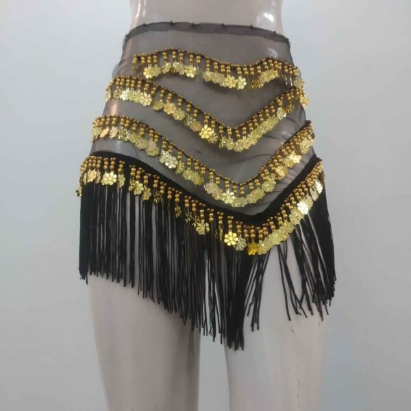 Coin Belly Dance Hip Scarf – Suitable for Costume Partie (1)