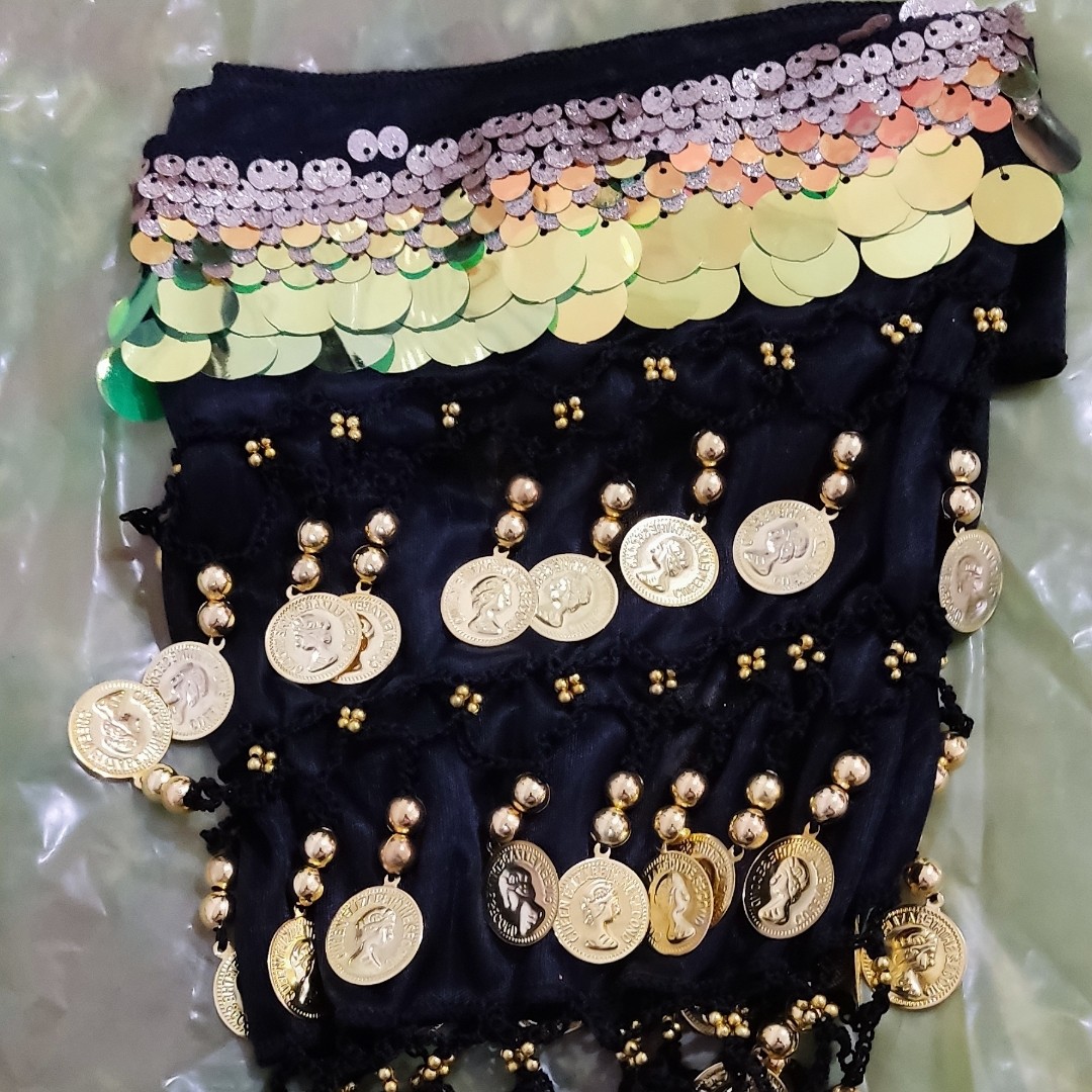 Main image of 硬币肚皮舞腰巾 – 适合演出和课程