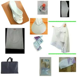 女士完整朝圣套装 – 高品质材质，包邮