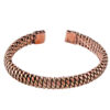 Copper Cuff Bracelet – Classic & Minimalist Design Suitable for Stacking or Solo Style (2)