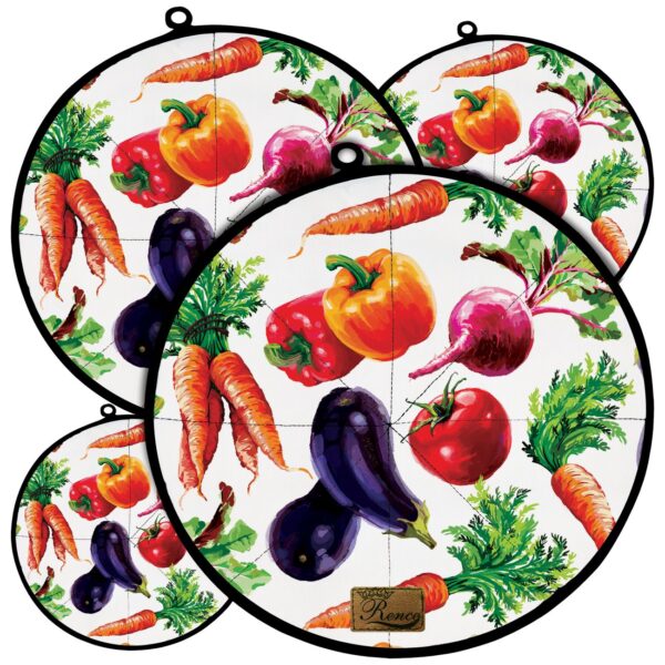 Damkoni - Authentic Persian Rice Bonnet for Fluffy, Aromatic Rice Set of 4