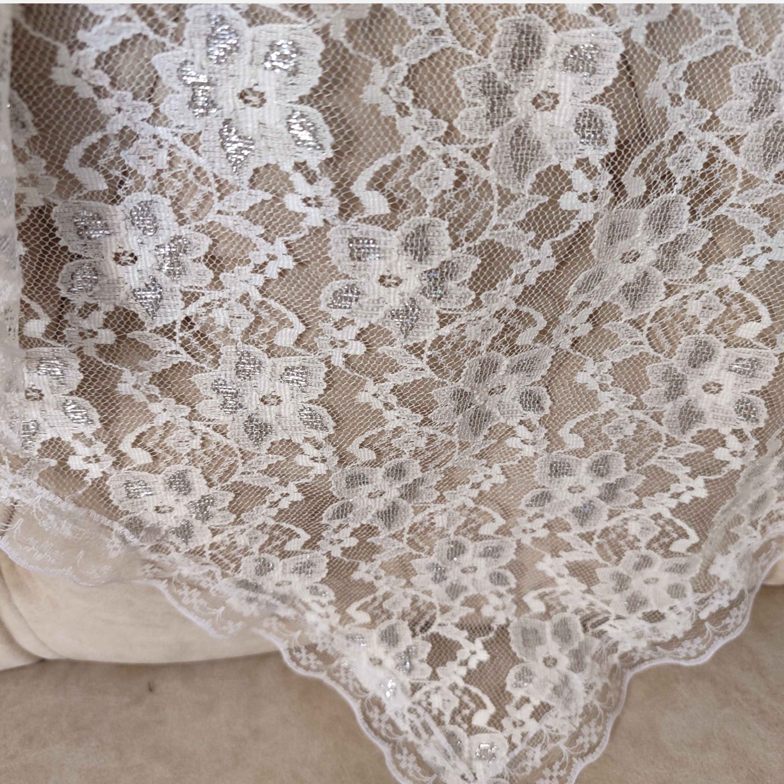 Dantel迷你围巾 – 晚间聚会及特殊场合