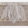 Dantel Mini Scarf - Suitable for Evening Gathering and Special Occasion (3)