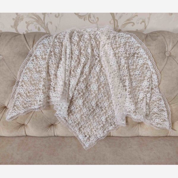 Dantel Mini Scarf - Suitable for Evening Gathering and Special Occasion (3)