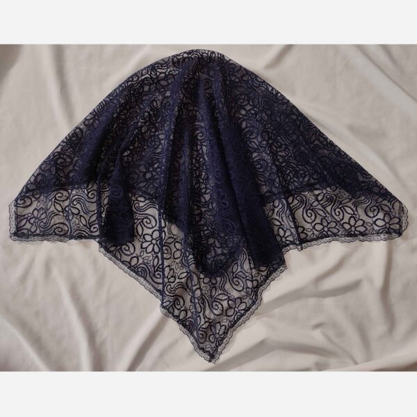 Dantel Mini Scarf - Suitable for Evening Gathering and Special Occasion II (3)