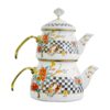 Decorative Enamel Kettle Set – Suitable for Daily Use & Gifting (2)